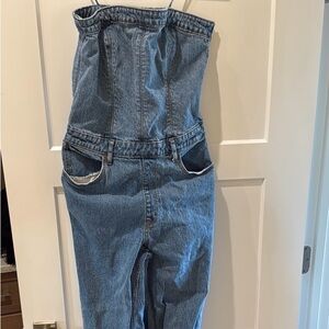 Women's Blue Denim Jeans
